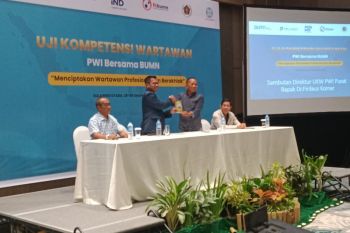 PWI  dan BUMN bersinergi tingkatkan kwalitas dan profesionalitas wartawan