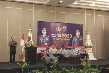 Kapolda sebut angka kriminalitas di DIY turun sepanjang 2023