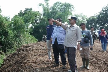 Proyek jalan Serangpanjang-Cipeundeuy buka akses dua kecamatan di Subang