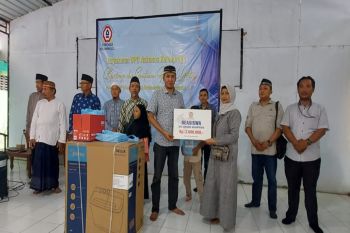 Askonas Kulon Progo memberi beasiswa di Panti Asuhan LKSA Muhammadiyah