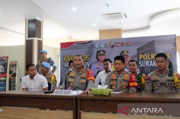 Polresta  Surakarta terjunkan 540 personil jaga Tahun Baru 2024