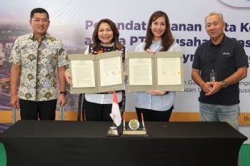 PGN siap memasok gas bumi ke kawasan OCBD Bogor