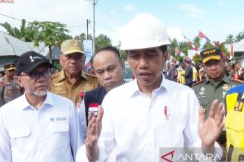 Presiden apresiasi jalan-jalan di Talaud bagus