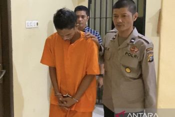 Tukang parkir di Pekanbaru dipolisikan lantaran aniaya pembeli es