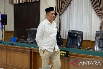 Muhammad Adil kembali jadi tersangka gratifikasi dan TPPU