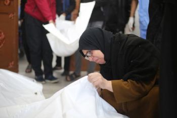 Jumlah warga Palestina yang tewas di Gaza telah lampaui 21 ribu orang