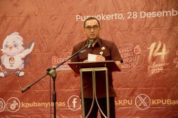 Pj bupati minta KPU  Banyumas pastikan kelancaran logistik pemilu