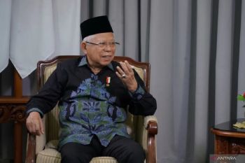 Wapres Ma'ruf Amin sebut pemilu harus fokus pada isu kunci dan perilaku demokratis