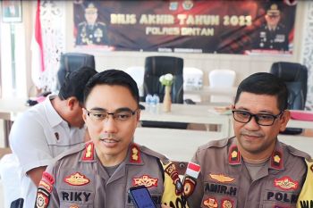 Tren kasus tindak pidana di Bintan tahun 2023 menurun