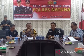 Polres Natuna ungkap 8 kasus narkotika sepanjang 2023