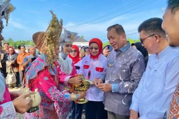 Bupati Rusma Yul Anwar hadiri survei akreditasi RSUD Tapan