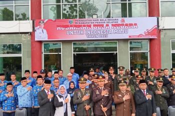 Pemerintah Kabupaten Pesisir Selatan Peringati HBN Ke-75