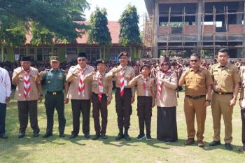 Bupati Pesisir Selatan hadiri Pembukaan Kegiatan KKPM Tahun 2023