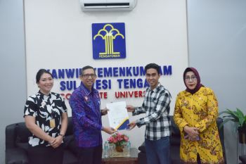 Kanwil Kemenkumham Sulteng catatkan 1.419 inventarisasi KI selama 2023