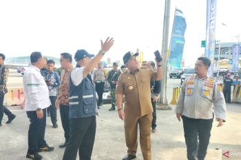 Gubernur Lampung tinjau Pelabuhan Bakauheni pastikan kelancaran arus balik