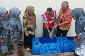 Alfamart berdayakan warga melalui vertikultur dan budi daya ikan