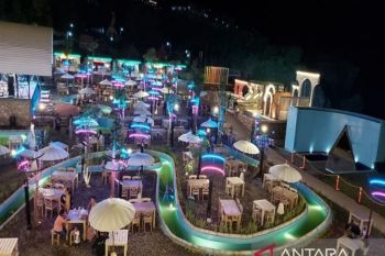 Gunungkidul pusatkan pesta kembang api di Alun-alun Wonosari