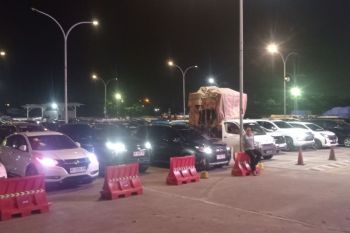 H+4 Natal, pergerakan penumpang di Pelabuhan Merak berjalan lancar