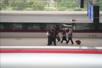 KCIC catat peningkatan 35 persen penumpang Kereta Cepat Whoosh