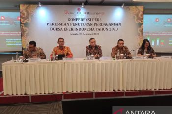 Nilai transaksi harian saham BEI capai Rp10,75 triliun tahun 2023