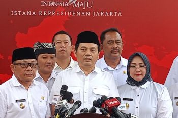 Presiden Jokowi terima aliansi kepala desa bahas revisi UU Desa