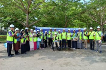 Bupati Rusma Yul Anwar dukung dan apresiasi terhadap riset aksi aksebilitas Bagi disabilitas di Pesisir Selatan