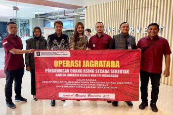 Kantor  Imigrasi Wonosobo gelar operasi "Jagratara" awasi orang asing