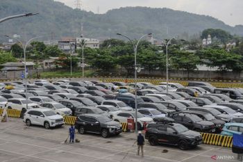 Dalam 24 jam, 6.363 kendaraan menyeberang ke Bakauheni Lampung Selatan