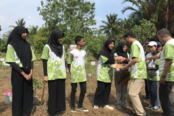 Enam pelajar jadi "Green Ambasador"