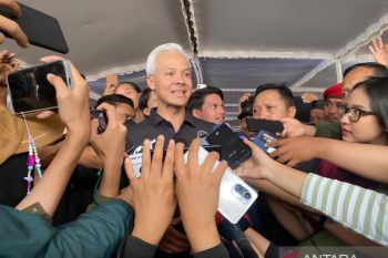 Ganjar mengaku dapat banyak masukan untuk debat ketiga capres Pemilu 2024
