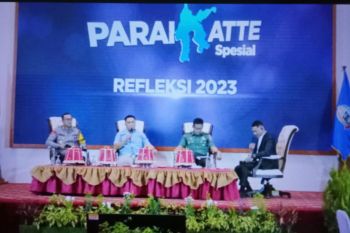 Pemprov Sulsel paparkan capaian pada Refleksi Akhir Tahun 2023