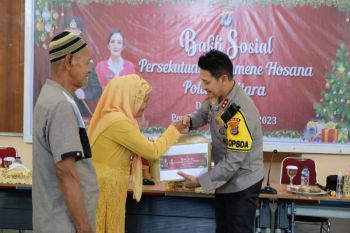 Polda Kaltara Bhakti Sosial Alumni Akpol Angkatan 91