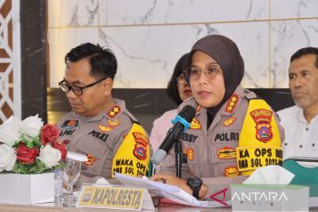 Polresta Bukittinggi ungkap 259 kasus diselesaikan di 2023