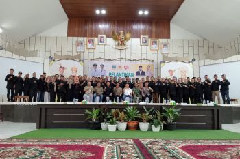 Bupati minta KONI berkontribusi positif terhadap Visi Misi Pemkab