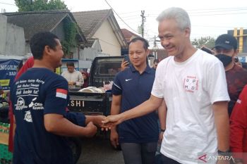 Capres Ganjar:  Jangan ada politisasi pembagian bansos