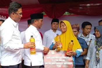 PT RAPP bangun Pom Mini minyak goreng dan rumah sigap cegah stunting