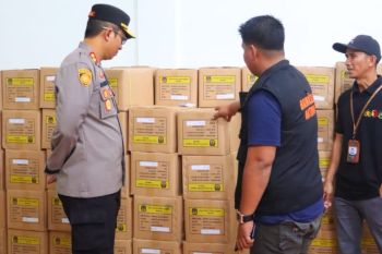 KPU Natuna terima 293.820 surat suara Pemilu 2024