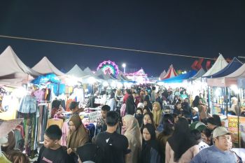 Ribuan warga Mamuju sambut pergantian tahun
