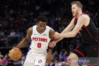 Detroit Pistons raih kemenangan kesepuluh beruntun