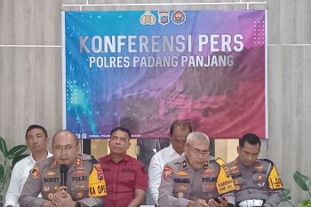 Kapolres Padang Panjang : TPU dan pelanggaran oleh pelajar meningkat di tahun 2023