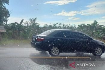 Malam pergantian tahun di Natuna berpotensi diguyur hujan