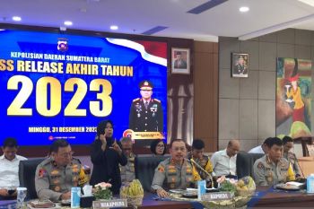 Polda Sumbar: Angka kasus narkotika meningkat pada 2023