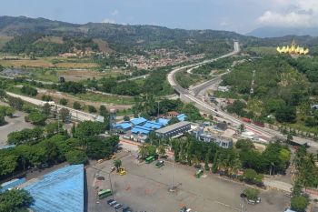 Polda Lampung pastikan arus lalu lintas Bandarlampung-Bakauheni jelang tahun baru lancar