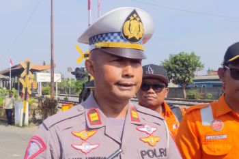 Pukul 23.00 dilakukan pengalihan arus lalu lintas di Bandarlampung