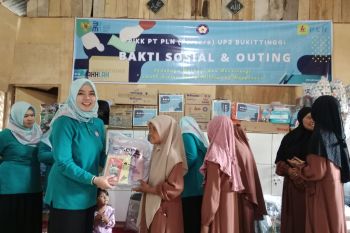 Tebar empati, YBM dan PIKK PLN gelar aksi sosial di penghujung tahun 2023
