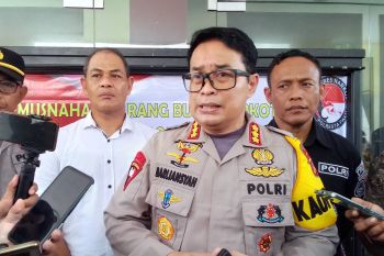Kapolresta Palu imbau warga jaga kamtibmas malam di Tahun Baru 2024