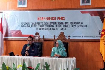 Bawaslu Sulteng bentuk tiga pokja intensifkan pengawasan tahapan kampanye