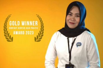 Indah dan Lily, Contact Center PLN Jateng &amp; DIY, raih penghargaan internasional