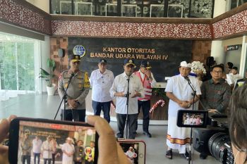 Menhub sepakat gunakan bus antar jemput di jalur Bandara  I Gusti Ngurah Rai Bali
