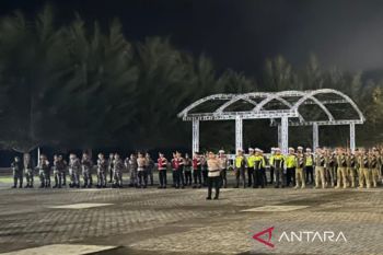 Polres Natuna gandeng Forkopimda dalam pengamanan malam tahun baru